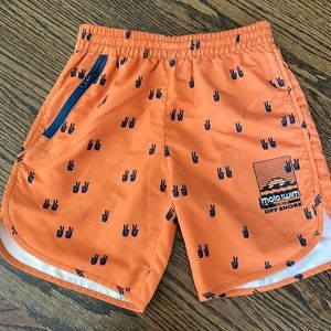 MOLO boys swim shorts SIZE 7/8. Like NEW.